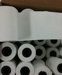 Thermal Credit Card Paper Rolls Printer Paper Receipts 2 1/4" X 50' for Popular Credit Card Machines POS and Cash Registers BPA Free 50 Rolls (CORE 50 Rolls) 2 1/4" x 50' 22 61 d0bVXSgL