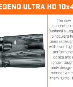 Bushnell Legend Ultra HD Roof Prism Binocular Black 10x42 24 61 dO8fH L