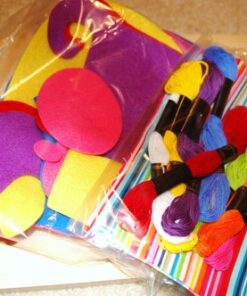 My First Sewing Kit by Alex Crafts, Perfect for Beginners, Arts and Crafts Colorful and Fun Sewing Projects to Learn the Basic Skills of Sewing (Ages 7+) 37 61 dPtz7ZrL