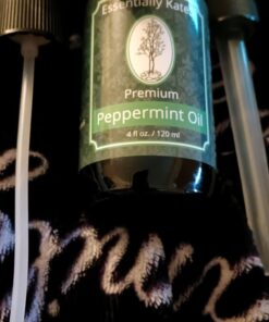Essentially KateS Peppermint Essential Oil 4 Fl. Oz - Mentha Piperita - 100% Pure Natural and Therapeutic Grade - Diffuser, Skin, Hair, Aromatherapy, Garden and Kitchen Spray 35 61 dw7d2JL