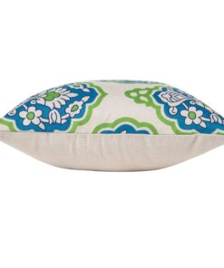 Alternative view of Unique Warm Outdoor Sofa Home Pillow Covers Floral Cartoon Shadow Bird Silhouette Cotton Linen Cushion Covers 18 X 18 Inches Pack of 4