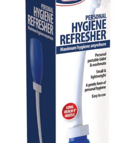 PERSONAL PORTABLE BIDET AND WASHMATE - YOUR PERSONAL HYGIENE REFRESHER! Original Version 7 61 erv HJFL