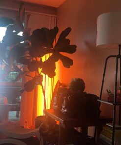 Govee RGBIC Floor Lamp, LED Corner Lamp Works with Alexa, Smart Modern Floor Lamp with Music Sync and 16 Million DIY Colors, Color Changing Standing Lamp for Christmas Bedroom Living Room Silver 20 61 ewKboLcL