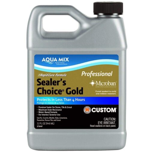 Aqua Mix Sealer's Choice Gold Quart, 32 Ounce