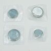 10 Sets Magnetic Snap 13mm 15mm 18mm 20mm Sew in PVC Hidden Purse Closure Fastener 13mm( 1/2") 34 61 fz 7F00L