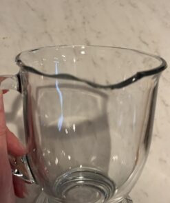 Anchor Hocking 16-oz Café Glass Coffee Mugs, Clear, Set of 6 26 61 g10ZXfUL