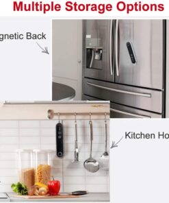 ThermoPro TP18 Ultra Fast Thermocouple Digital Instant Read Meat Thermometer for Grilling BBQ Smoker Kitchen Food Cooking Thermometer for Oil Deep Fry Candy Thermometer 31 61 g4Fz7J9L