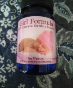 Cassava Twins 1 Month Supply Organic Cassava Root - Fertility Supplement for Twins - Vitamin for a Natural Pregnancy 36 61 g6SoRIdL