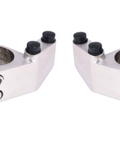 TMS 5FT European Modern Satin Stainless Steel Sliding Barn Wood Door Closet Hardware 5 FT (60") 24 61 glAGZCFL