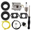 HURI Carburetor with Gasket Primer Bulb Fuel Line for WT-149 WT-149-1 WT-340-1 WT-526 WT-526-1 WT-539 WT-539-1 WT-827 WT-827-1 3 61 gsKrvxIL