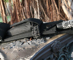 SOG Jungle Primitive Fixed Blade- Field and Camping Tactical Machete with Sheath for Clearing Brush, Full Tang Survival Knife 15.3 Inches (F03TN-CP), Steel,Black 36 61 hFz1iW9L