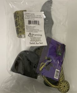 Funny Party Hats Pirate Accessories - Costume Accessory Set Pirate 5pc Set 15 61 hK96zrxL