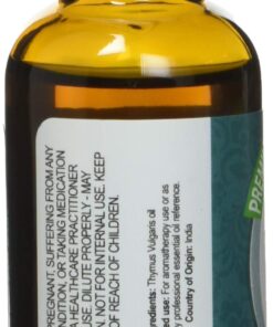 Healing Solutions 30ml Oils - Thyme Essential Oil - 1 Fluid Ounce 1.01 Fl Oz (Pack of 1) 5 61 iBQxsU9L