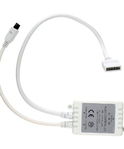 SUPERNIGHT RGBW LED Light Strip Remote Controller, 40 Keys IR Remote Controller Replacement for SMD 3528 5050 Flexible LED Strip Lights 13 61 iMa18IAL