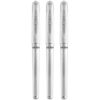 Uni-ball UM 153 Signo Broad Point Gel Pen - White - Pack of 3 3 Count (Pack of 1) 40 61 itv68lzL