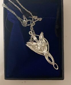 The Arwen Evenstar Pendant Silver Plated 13 61 juNyW7fL