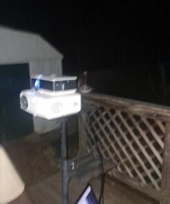 TMY Native 1080P Projector with 5G WiFi and Bluetooth 5.1, 13000 Lumens 4K Supported Mini Projector, Portable Projector Compatible with TV Stick/Phone/PC/DVD/HDMI/AV/USB/SD, Outdoor Movie Projector 49 61 kDeAQzHL