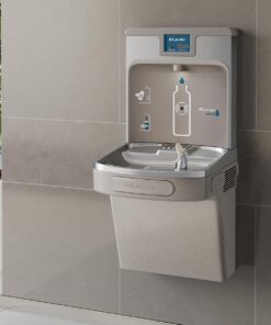 Elkay LZS8WSLP Bottle Filling Station, Single, Light Gray Granite 19 61 kDlcQZfL