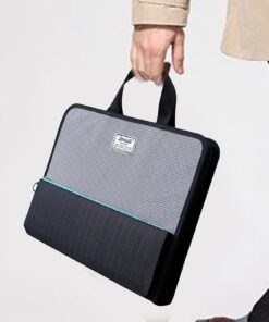 Expanding File Folder with 13 Pockets Portable Handle Business Accordion A4 Letter Size Zipper Closure File Folder Document Organizer for Office Home Supply Orange 15 61 kbAaRYfL