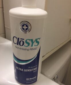 CloSYS Ultra Sensitive Mouthwash, 32 Ounce, Unflavored (Optional Flavor Dropper Included), Alcohol Free, Dye Free, pH Balanced, Helps Soothe Entire Mouth 32 Fl Oz (Pack of 1) 32 61 krS6DywL