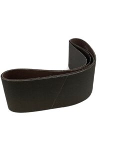 Alternative view of Sungold Abrasives 35072 4-Inch by 36-Inch 320 Grit Sanding Belts Premium Industrial X-Weight Silicon Carbide, 3-Pack