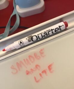 Quartet Dry Erase Markers, Whiteboard Markers, Fine Tip, ReWritables, Mini, Magnetic, Classic Colors, 6 Pack (51-659312Q) 37 61 l2bqO6AL