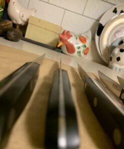 HENCKELS Forged Premio 19-pc Knife Block Set 54 61 l8c 2SrL