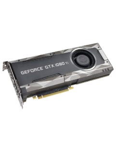 EVGA GeForce GTX 1080 Ti Gaming, 11GB GDDR5X, DX12 OSD Support (PXOC) Graphics Card 11G-P4-5390-KR Blower Real Boost Clock: 1582 MHz 9 61 lFtFK mL