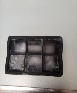 glacio Ice Cube Mold Combo - Large Silicone Ice Maker for Whiskey and Cocktails - Perfect for Craft Ice, Whiskey Ice Balls, and Cocktail Ice Cubes Black 41 61 lJy60yPL