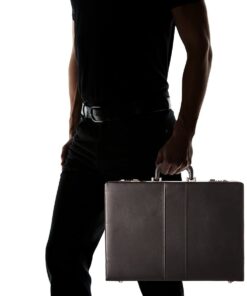 LYS Carrying Case (Attaché) Document - Black 24 61 lSZ1HkeL