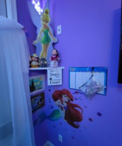RoomMates RMK2360GM The Little Mermaid Ariel Peel and Stick Giant Wall Decals Pack of 1 Multicolor 22 61 liEVw2L