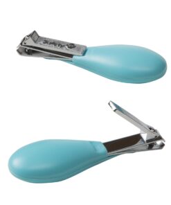 Safety 1st Fold-Up Nail Clipper, 2-Count - Colors May Vary 18 61 miNakPlL