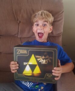 Paladone The Legend of Zelda Triforce Night Light 20 61 mmyib1NL