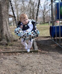 Shopping Cart Cover for Baby and High Chair Cover -2-in-1- Soft Padded Machine Washable Cart Cover for Babies - Cellphone and Bottle Holder included, Perfect baby shower gifts for boys or girls 44 61 mt3XlVGL