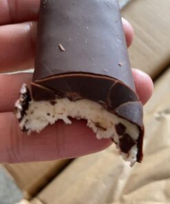 Atkins Endulge Chocolate Coconut Bar, Dessert Favorite, High in Fiber, 1g Sugar, 10 Count 10 Count (Pack of 1) 31 61 nNt2x4gL