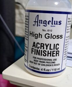 Angelus 2-Soft-4 oz Fabric Medium, 4 Fl Oz (Pack of 1), Clear 4 Fl Oz (Pack of 1) 2-Soft Fabric Medium 26 61 nVD6l9L