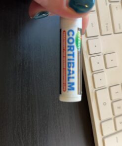 Dr. Dan's Cortibalm - 1 Pack - for Dry Cracked Lips - Healing Lip Balm for Severely Chapped Lips - Designed for Men, Women and Children 0.14 Ounce (Pack of 1) 24 61 nbjK6FLL