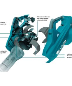 Makita XBU02PT1 36V (18V X2) LXT® Brushless Blower Kit with 4 Batteries (5.0Ah) 19 61 oAoL4OXL