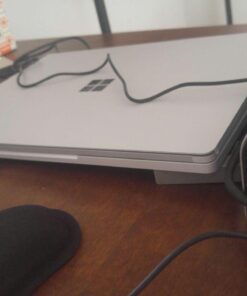 OImaster Laptop Cooler with Adjustable Stand, Laptop Cooling Pad 3-Speed Adjustable Small Desk Fan, USB Multi Function Laptop Cross-Flow Turbine Cooling Fan for Laptop Pad Tablet Phone (1691) 40 61 oK YfhIL