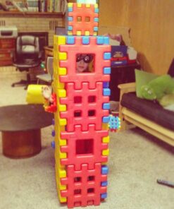 Little Tikes Big Waffle Block Set - 18 pieces, Blue/Red/Yellow 46 61 oiiwZTL