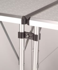 Coleman Pack-Away 4-in-1 Folding Table, Lightweight Outdoor Camping Table with 3 Adjustable Heights, Leveling Feet, & Securing Brackets; Great for Patio & Deck, Camping, Tailgating, & More 15 61 oqWgBmgL