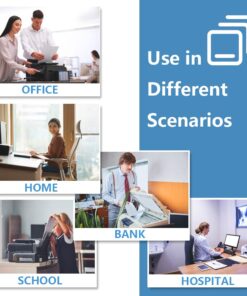 MxVol Remanufactured Xerox VersaLink C400 C405 Toner Cartridges Replacement for Xerox 106R03512 106R03514 106R03515 106R03513 use for Xerox VersaLink C400N C400DN C405N C405DN Printer, 4-Pack 11 61 oxy3TcL