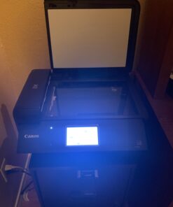 Canon TR8520 All-In-One Printer For Home Office |Wireless | Mobile Printing | Photo and Document Printing, AirPrint(R) and Google Cloud printing, Black 24 61 p7p9DavL