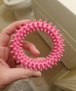 Original Monkey Spiky Sensory Ring / Bracelet Fidget Toy (Pack of 3) - No BPA, Phthalate, Latex - Fidgets Toys / Stress Rings for Children and Adults - by Impresa Products 22 61 pV4teKbL