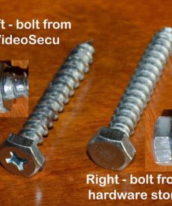 VideoSecu MW380B5 Full Motion Articulating TV Wall Mount Bracket for Most 37"-70" LED LCD UHD Plasma HDTV Up to 125 lbs with 684x400 600x400 400x400 150x100mm, Dual Arm Pulls Out Up to 14" AW9 86 61 pcXFFCL