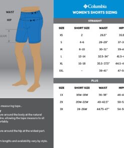 Columbia Women's Sandy River Short Black 2X/6" Inseam 14 61 qkAa0XvL 1