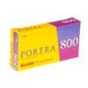 Kodak 812 7946 Professional Portra 800 Color Negative Film 120 (ISO 800) 5 Roll Pack 1 Pack
