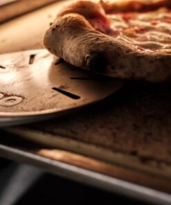 ooni Pizza Turning Peel – Pizza Turner - Long Handle Lightweight Metal Pizza Peel for Making Homemade Pizza Outdoor Pizza Oven Accessories 10 61 r27vtNTL