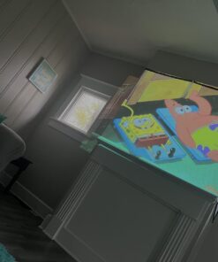 HAPPRUN Projector, Native 1080P Bluetooth Projector with 100''Screen, 9500L Portable Outdoor Movie Projector Compatible with Smartphone, HDMI,USB,AV,Fire Stick, PS5 39 61 r7VUkzGL