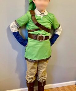 Disguise Deluxe Child Link Costume Large (10-12) 24 61 s QskCL